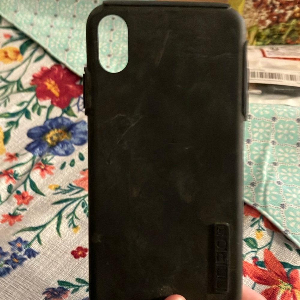 Black phone case